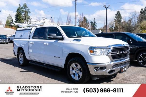 2020 Ram 1500 4x4 4WD Truck Dodge Big Horn/Lone Star Crew Cab