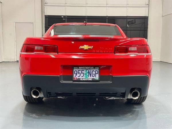 2015 Chevrolet Chevy Camaro LS 2dr Coupe / 3.6L V6 / 6-Speed / 65K Miles 6