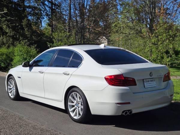 2014 BMW 5 Series 535d 4dr Sedan Sedan Diesel 7