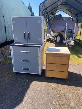 Gaage or storage cabinets