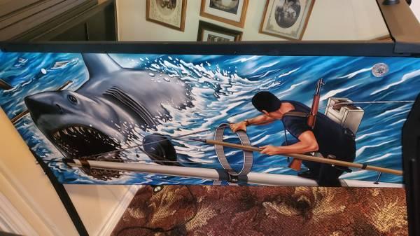 Virtual Pinball Machine Builds (144hz,OLED,4k) New Stern JAWS Table 4