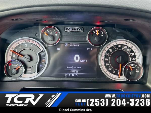 2017 Dodge Ram 2500 Big Horn Short Bed 13