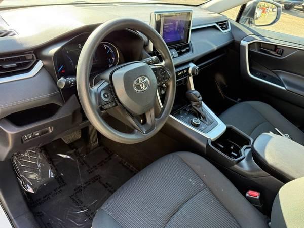 2024 Toyota RAV4 Hybrid AWD All Wheel Drive Certified Electric RAV 4 L 13