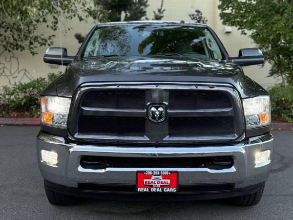2017 RAM 2500 Diesel Dodge Tradesman 4x2 4dr Crew Cab 6.3 ft. SB Picku 23