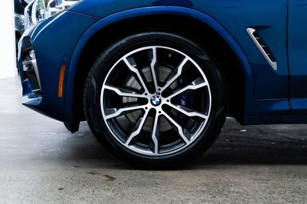 2019 BMW X3 AWD All Wheel Drive M40i SUV 7