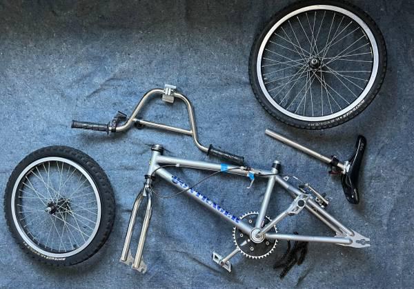 Vintage 1997 Bontrager BMX