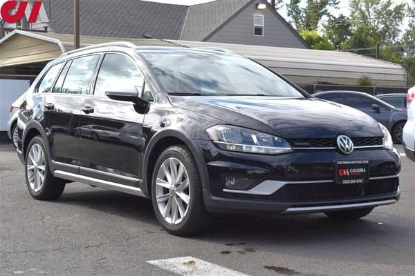 2018 Volkswagen Golf Alltrack AWD All Wheel Drive VW TSI S 4Motion Wagon