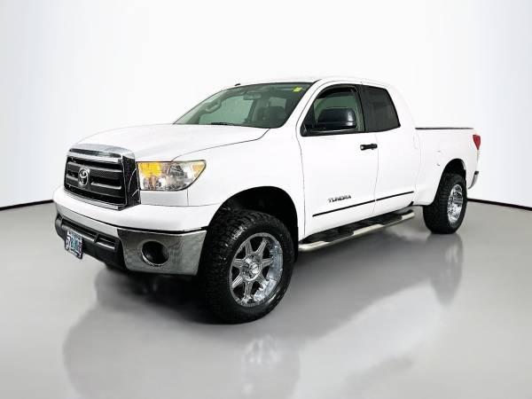 2012 Toyota Tundra 4x4 4WD Truck Grade Double Cab 4