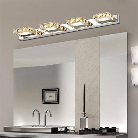 BRAND NEW CRYSTAL BATHROOM WALL LIGHT 4 LIGHTS 4