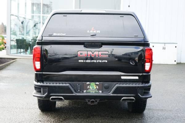 2021 GMC Sierra 1500 4x4 4WD Truck Elevation Pickup 4