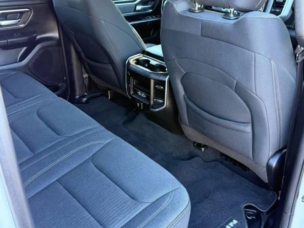 2021 Ram 1500 Crew Cab 4x4 4WD Truck Dodge Big Horn Pickup 4D 5 1/2 ft 19