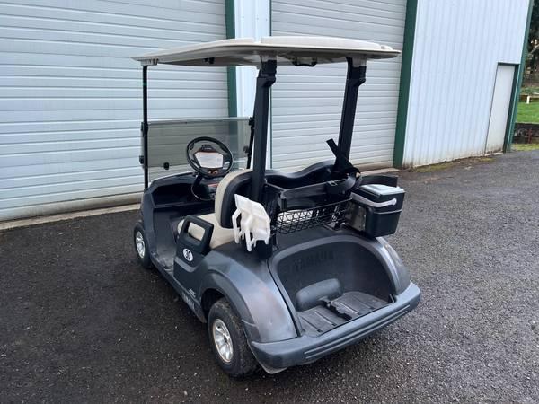 Golf Cart 2021 Yamaha AC with maintenance free batteries 3