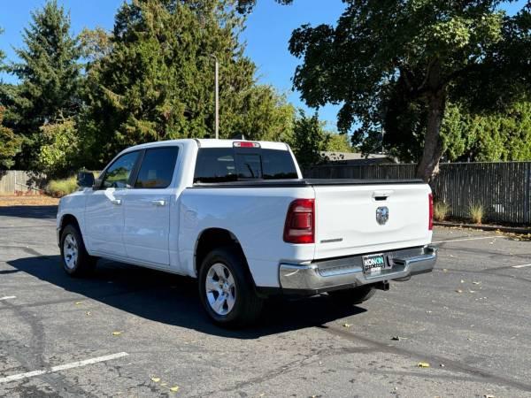 2021 Ram 1500 Crew Cab 4x4 4WD Truck Dodge Big Horn Pickup 4D 5 1/2 ft 4