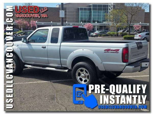 2001 Nissan Frontier King Cab SE 4x4 4WD FINANCING | CARFAX 7