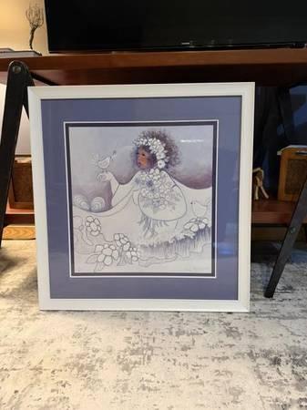 Picture framed