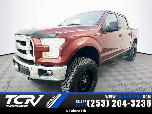 Lifted 2015 Ford F-150 XLT *F-150 F150* 3