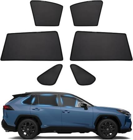 Window Shade Toyota RAV4 2019-2025 Magnet Custom Side Window
