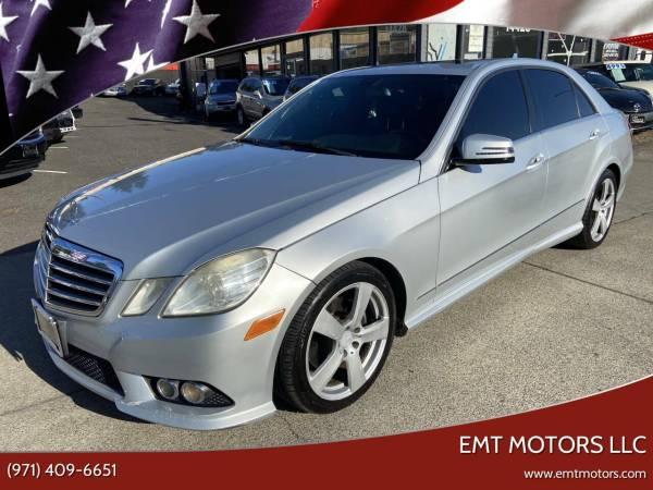 2010 Mercedes-Benz E-Class Eclass E 350 Luxury 4dr Sedan