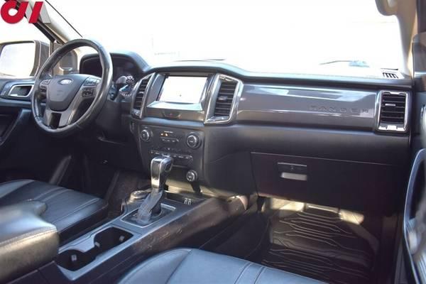 2019 Ford Ranger 4x4 4WD Lariat Truck 11