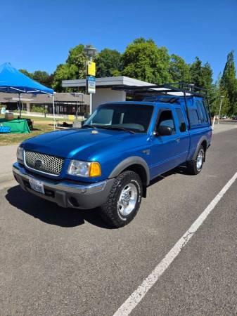 2001 Ford Ranger 4x4 4WD Truck XLT 4dr SuperCab  Flareside SB