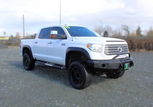 2014 Toyota Tundra Platinum 4x4 4dr CrewMax Cab Pickup SB (5.7L V8)