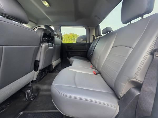 2015 Ram 3500 Crew Cab 4x4 4WD Dodge Tradesman Pickup 4d 6 1/3 Ft  Tru 12