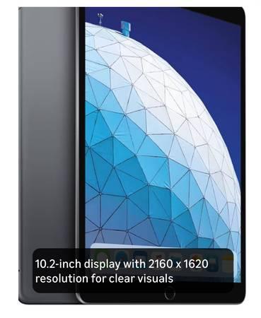 Apple iPad newly renewed 7th generation