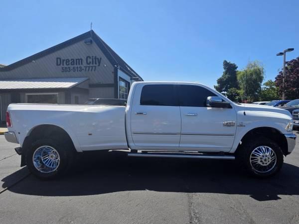2017 Ram 3500 4wd Crew Cab Diesel 4x4 Dodge Laramie Longhorn Pickup 4d 2