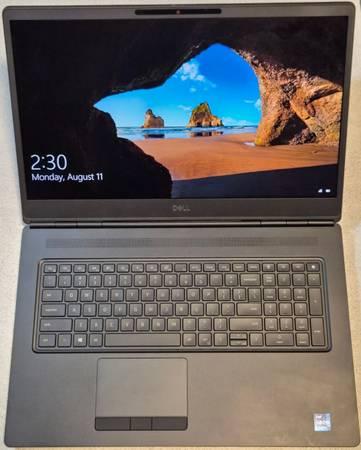 Dell Precision 7760 17" XEON RTX A4000 Workstation Laptop