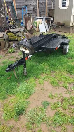 Motorcycle trailer
