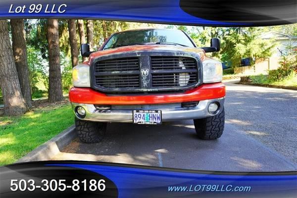 2007 Dodge Ram 2500 4x4 4WD SLT  6.7L Cummins Diesel SHORT BED Premium 6