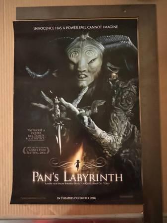 Mini poster for Guillermo Del Toro's PAN'S LABYRINTH!