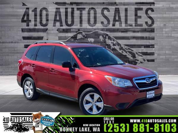 2015 Subaru Forester 2.5i