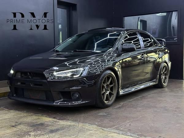 2011 Mitsubishi Lancer Evolution GSR