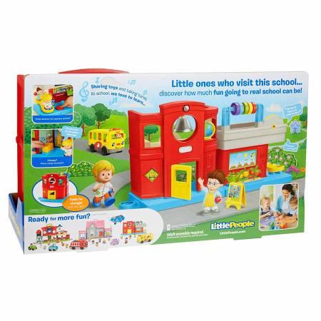 Fisher Price Little People Friendly School Play Set Toy NEW 7
