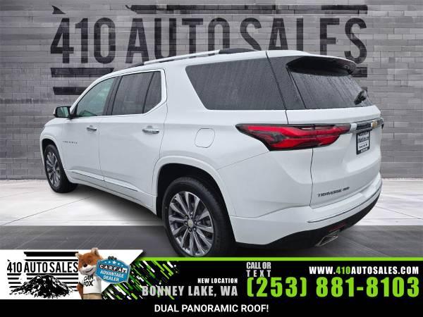 2023 Chevrolet Chevy Traverse Premier 8