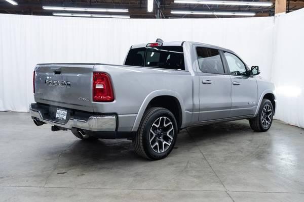 2025 Ram 1500 4x4 4WD Truck Dodge Laramie Crew Cab 6