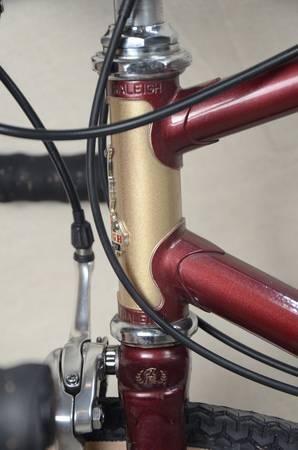 Vintage Road Bike Raleigh Olympian 6