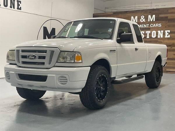 2008 Ford Ranger Super Cab 4X4 / 4.0L V6 / 58K MILES