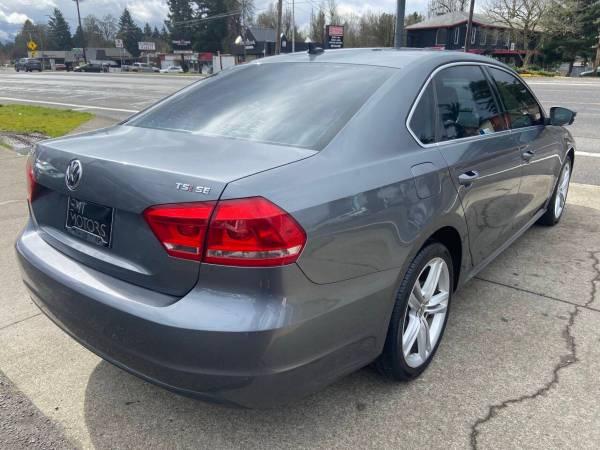 2014 Volkswagen Passat VW 1.8T SE PZEV 4dr Sedan 6A w/Sunroof 8