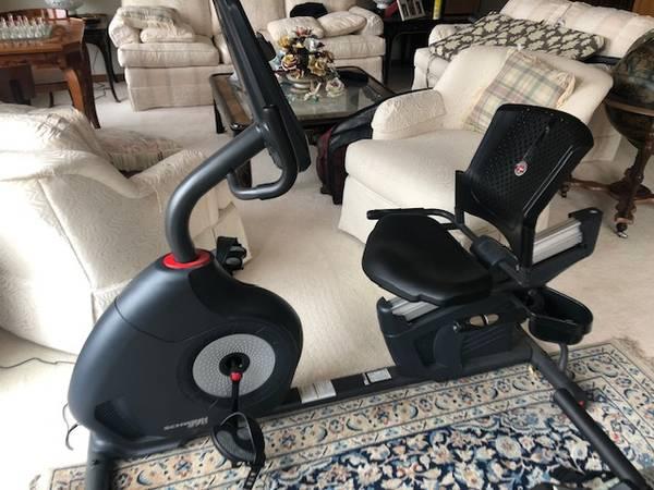 Schwinn exercise bike