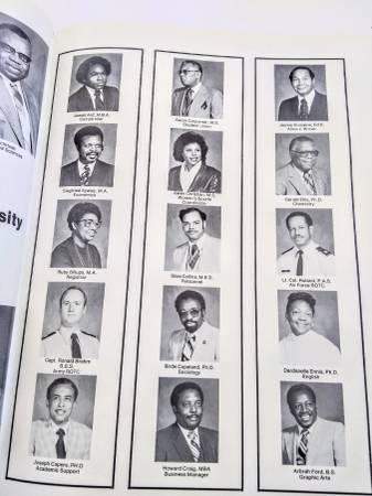 Scarce Grambling State University Yearbooks 5