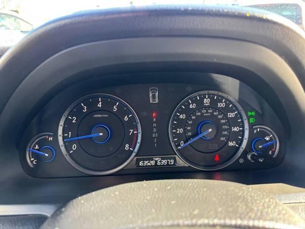 2010 Honda Accord Crosstour EX L w/Navi AWD 4dr Crossover 19