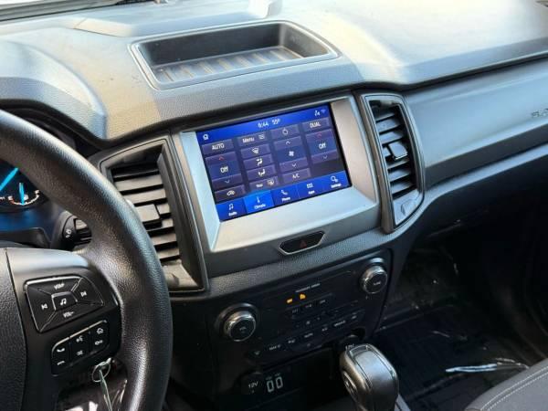 2022 Ford Ranger SuperCrew 4x4 4WD Truck Crew cab XL Pickup 4D 5 ft Pickup 16