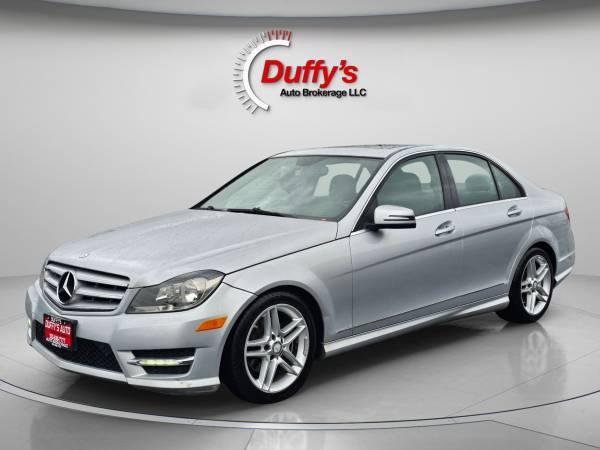 2012 Mercedes-Benz C-Class C300 C 300 Sedan 11