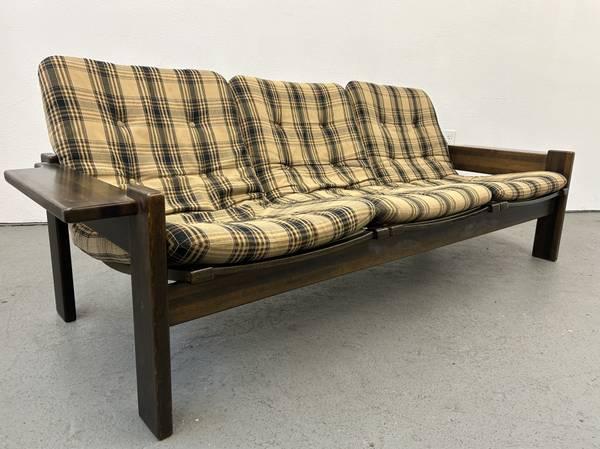 Mid Century Sofa Couch by Yngve Ekstrom Sweden