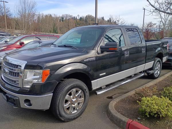 2014 Ford F-150 XLT SuperCrew 4x4 – 80k Miles – Leather – Backup Cam – 11