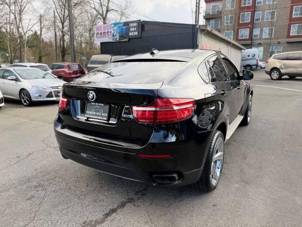 2013 BMW X6 xDrive35i SUV 5