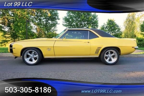 1969 Chevrolet Camaro Chevy SS Coupe 23