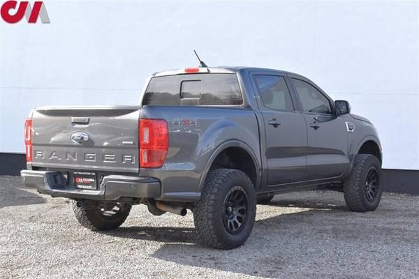 2019 Ford Ranger 4x4 4WD Lariat Truck 5